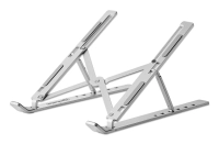 Soportes/manhattan/462600/soporte de aluminio para laptop o tablet con elevación ajustable, premium Soportes/manhattan/462600/soporte de aluminio para laptop o tablet con elevación ajustable, premium