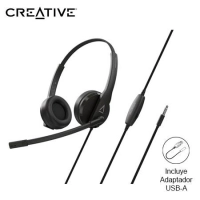 Auriculares usb creative 51ef1110aa000