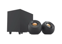 Bocinas creative labs 51mf0480aa000 - 2.1, 8w, negro, 50 - 20000 hz