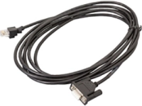 Cable de datos honeywell - 3, 6 m, rs-232, negro, macho/hembra