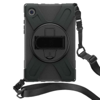 Funda protector de uso rudo - con correa y giro 360º para samsung galaxy a8 10.5 pulgadas x200/205 (6001493), brobotix