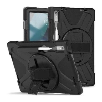 Funda protector c/correa - uso rudo y giro 360° p/lenovo p11 pro 2da generacion, tb-132fu/tb-138fc, brobotix, 6005323 Funda protector c/correa - uso rudo y giro 360° p/lenovo p11 pro 2da generacion, tb-132fu/tb-138fc, brobotix, 6005323