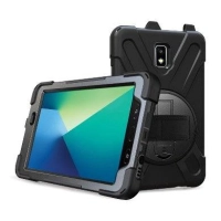 Funda protector c/correa - uso rudo y giro 360° p/samsung galaxy active 2, 8 pulgadas t390/t395/t397, 2017, brobotix, 6006498 Funda protector c/correa - uso rudo y giro 360° p/samsung galaxy active 2, 8 pulgadas t390/t395/t397, 2017, brobotix, 6006498