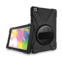 Funda protector c/correa - uso rudo y giro 360° p/samsung galaxy active 8 pulgadas t290/t295, 2019 brobotix, 6006504 Funda protector c/correa - uso rudo y giro 360° p/samsung galaxy active 8 pulgadas t290/t295, 2019 brobotix, 6006504