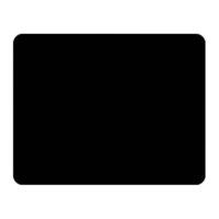 Mousepad gamer liso color negro (31x40 centímetros)