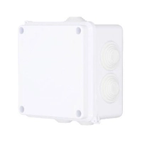 Caja de conexiones (7) pvc - ip65 100x100x70, brobotix, 6007112
