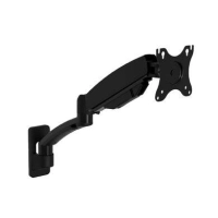 Soporte monitor - 1 brazo, 13 a 32 pulgadas, p/montaje en pared o escritorio, resistencia 9 kg, brobotix 6007433