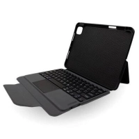 Funda con teclado magnético - teclado bluetooth y panel táctil para ipad pro 11 (m4), 2024, batería recargable, 11 pulgadas, 6007839 brobotix
