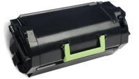 Cartucho tóner lexmark - 45000 páginas, negro, laser, negro, verde
