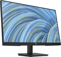 Monitor hp p24v - 23.8 pulgadas, 1920 x 1080 pixeles, negro