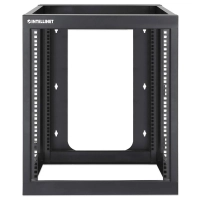 716055 rack 19 pulgadas abierto mural 12u