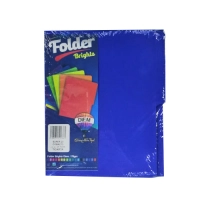 Folder diem brights c/25 piezas color azul cobalto / ff24  tamaño carta 7506231508443 Folder diem brights c/25 piezas color azul cobalto / ff24  tamaño carta 7506231508443