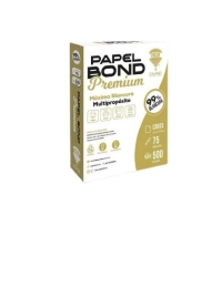 Papel bond diem 7506231550947 10 paquetes con 500 hojas tamaño carta 75 gramos y 99 porciento blancura Papel bond diem 7506231550947 10 paquetes con 500 hojas tamaño carta 75 gramos y 99 porciento blancura