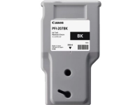 Tanque de tinta canon pfi-207bk - negro, canon