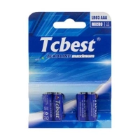 Batería aaa ultra alcalina - paquete con 4 piezas, 881597 brobotix