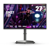 Monitor gamer curvo cooler master gm27-cqs (cmi-gm27-cqs-us) - color negro,   lcd 27 pulgadas
