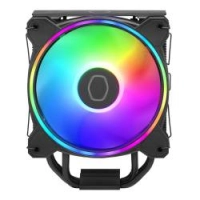 Enfriamiento y ventilación cooler master rr-s4kk-20pa-r1 - negro, disipador, 27dba, 2050 rpm