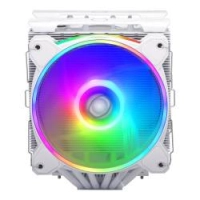 Disipador cooler master hyper 622 halo blanco rgb (rr-d6ww-20pa-r1) - socket intel® lga 1851/1700/1200/1151/1150/1155/1156 amd® am5/am4
