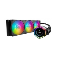 Enfriamiento liquido cooler master masterliquid pro 360 ion (mly-d36m-a24pz-r1) - color negro, 360mm socket intel® lga 1851/1700/1200/1151/1150/1155/1156 am