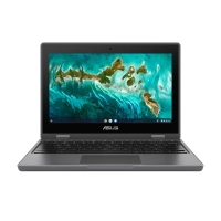 Laptop asus chromebook cr1100fka-c8g64s-c1 - pantalla tactil  11.6 pulgadas hd, intel celeron, n4500, 8 gb, chrome os, 64 gb