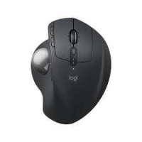 Mouse logitech mx ergo s trackball inalambrico recargable logi bolt negro