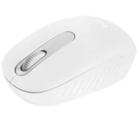 Mouse logitech m196 inalambrico bluetooth blanco