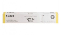 Tóner canon gpr-52 - 16500 páginas, amarillo, canon