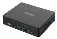 Mini pc barebone ecs (95-667-qe3036) liva z5 plus intel i3-1315u (sin memoria, sin almacenamiento)