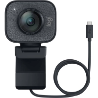 Streamcam logitech 960-001280 - usb-c, negro Streamcam logitech 960-001280 - usb-c, negro