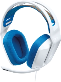 Diademas logitech g335 - diadema, blanco/azul Diademas logitech g335 - diadema, blanco/azul