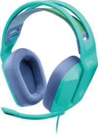 Diademas  logitech g335 - diadema, menta Diademas  logitech g335 - diadema, menta