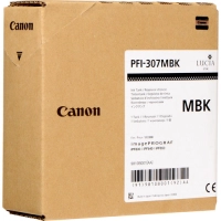 Tanque canon pfi-307 mbk - negro