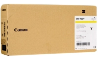 Tanque canon  pfi-707 y - amarillo, canon