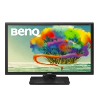 Monitor benq pd2700qt - 27 pulgadas, 350 cd / m², 2560 x 1440 pixeles, 4 ms, negro