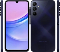 Samsung galaxy a15. 128gb. dual sim. pantalla 6 - 5 pulgadas, android 14, una interfaz de usuario 6, cámara triple Samsung galaxy a15. 128gb. dual sim. pantalla 6 - 5 pulgadas, android 14, una interfaz de usuario 6, cámara triple