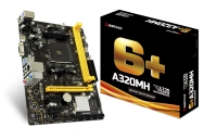 Motherboard biostar a320mh soporte de cpu compatible con amd am4