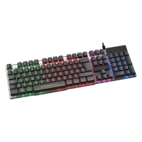 Teclado acteck creator aurean ii ta220g retroiluminación rainbown