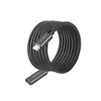 Cable extensión usb c a usb c linx plus cc414 acteck advanced series cable extensión usb c a usb c 3.1 carga ultra rápida