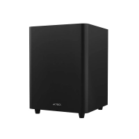 Subwoofer acteck dynamic bass bw676 lite series  subwoofer tipo estudio - bluetooth, auxiliar,