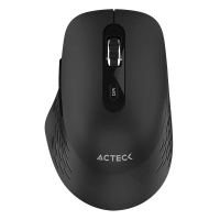 Mouse acteck optimize flow mi480 / inalambrico / 1600 dpi / 6 botones / 10 m / negro / ac-939836