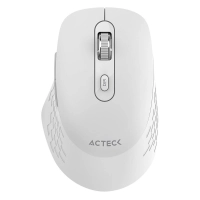 Mouse acteck optimize flow mi480 / inalambrico / 1600 dpi / 6 botones / 10 m / blanco / ac-939843
