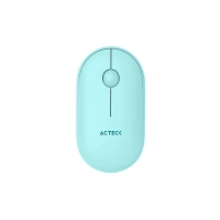 Mouse acteck optimize edge mi460 / inalambrico / 1600 dpi / 2 botones + 1xbat aa / 10 m / advanced series / tiffany / ac-939904