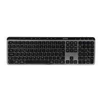 Teclado inalámbrico 2.4hz inspire krea ti755 acteck elite series teclado inalámbrico dongle 2.4mhz - rango 10m, bluetooth 5.1, usb a- usb c, 3 dispositivos