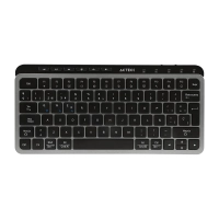 Teclado inalámbrico 2.4hz inspire krea ti750 acteck elite series teclado inalámbrico dongle 2.4mhz - rango 10m, bluetooth 5.1, usb a- usb c, 3 dispositivos