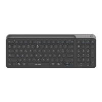 Teclado inalámbrico multidispositivos inspire trek ti747 ac-940108  acteck elite series bluetooth 5.1 - dongle 2.4 mhz