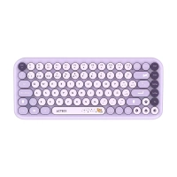 Kit acteck color creator chic k-colors mk480 / teclado + mouse / inalambrico / violeta / ac-940252