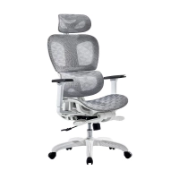 Silla ergonomica acteck (ac-940276) flux pro ec757,inclinacion 135,peso 136kg,piston clase 4.blanco Silla ergonomica acteck (ac-940276) flux pro ec757,inclinacion 135,peso 136kg,piston clase 4.blanco