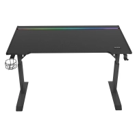 Escritorio ergonómico  ergo desk pro ed757 acteck elite series escritorio  ergonómico 120 x 60cm - color negro. ac-941433