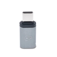 Adaptador ligthning a usb tipo c