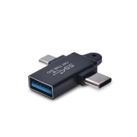 Adaptaddores usb urban balance adp-2en1-usb - negro